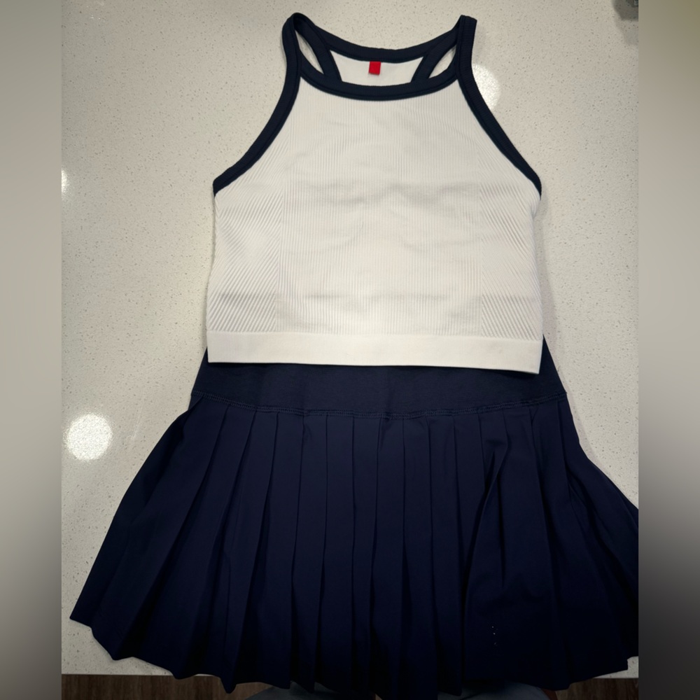 Wilson Tennis Outfit size small navy and white